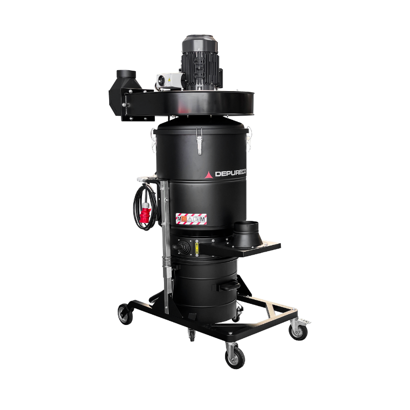 DF 40 SP Depolveratore Industriale Con Pulizia Automatica Dei Filtri ...