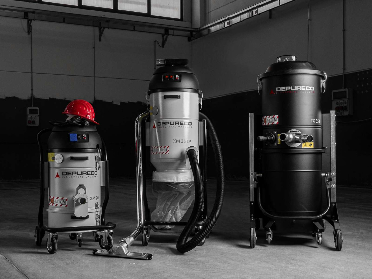 Fine dust vacuuming - Depureco