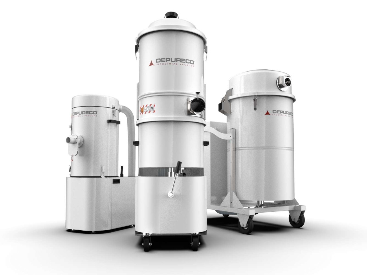 Industrial vacuum cleaners for the pharmaceutical industry Depureco