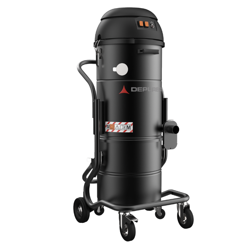 Singlephase industrial vacuum XM 35 Jet Clean® Depureco