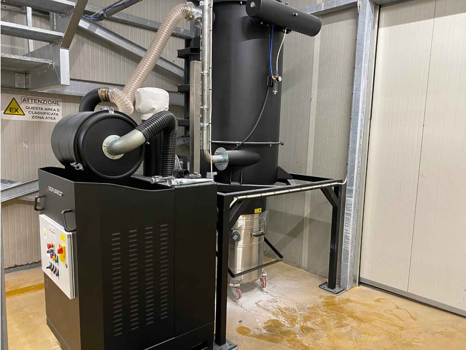 Système D'aspiration à Pellets ENVIRON LOADER1000 - Pour Chaudière Ou Brûleur à Pellets - Très Efficace A++