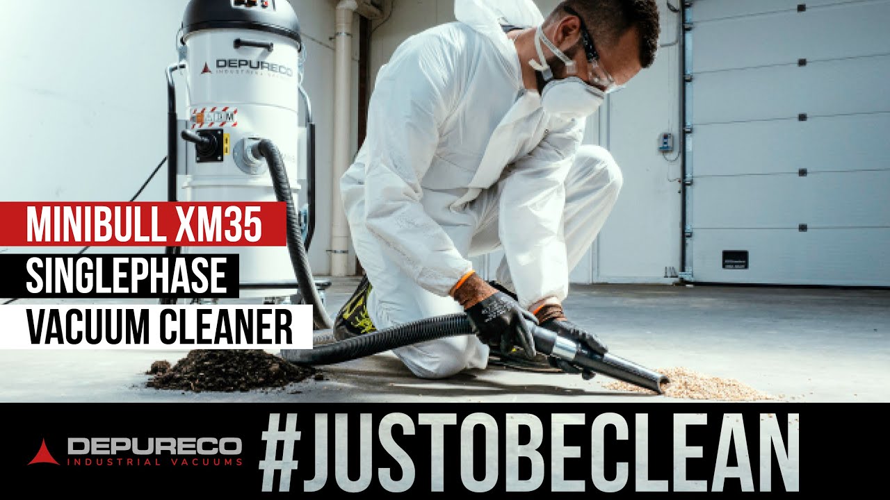 XM 20 3GD Z2-22 Compact Portable Industrial Vacuum Cleaner Atex