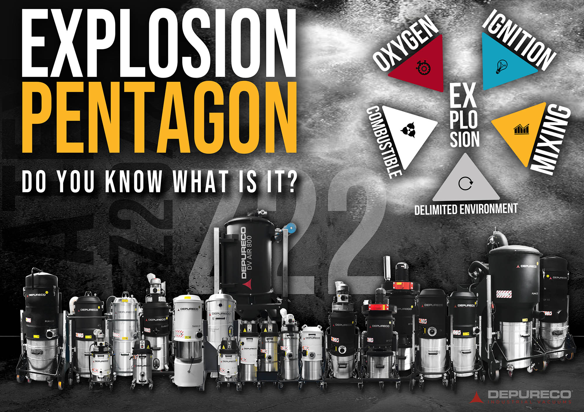 Explosion Pentagon Depureco