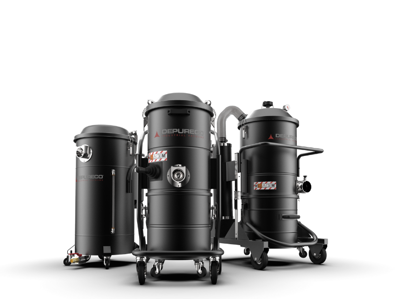 Industrial Vacuum Cleaners Depureco