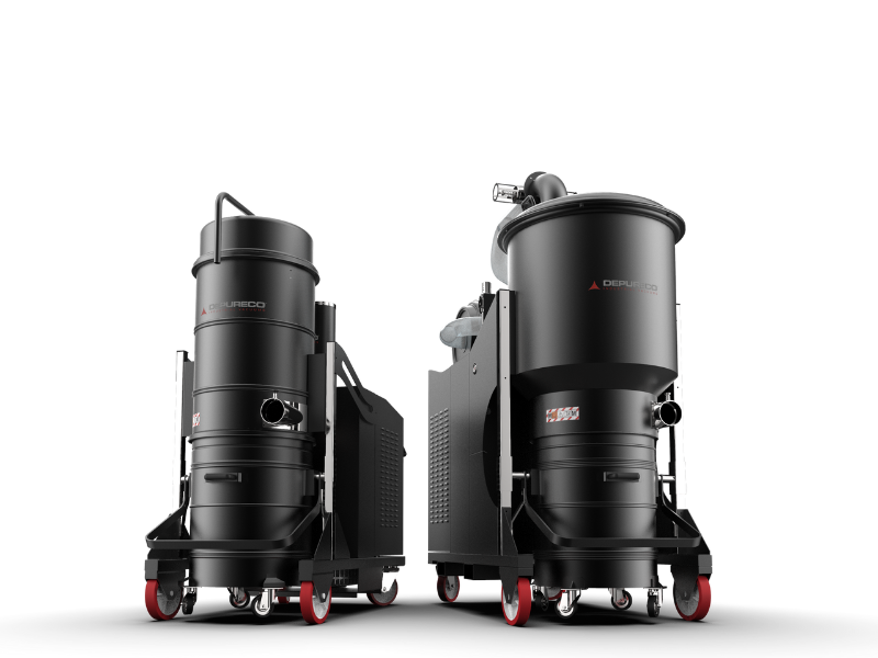 Industrial Vacuum Cleaners Depureco
