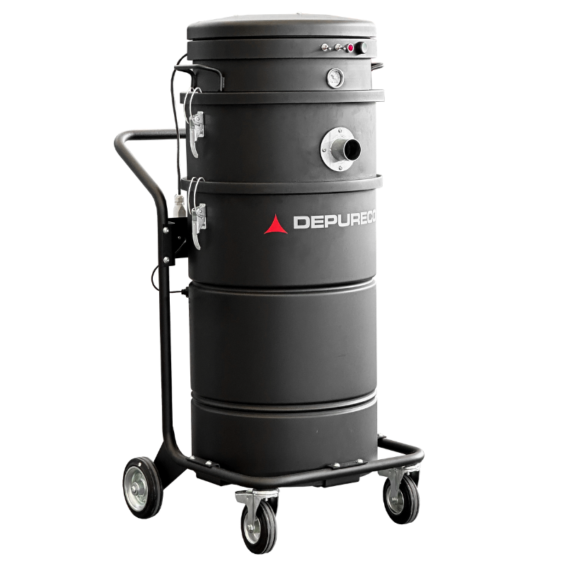 M70OIL vacuum cleaner for Oil and Shavings Depureco