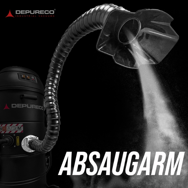 Absaugarm