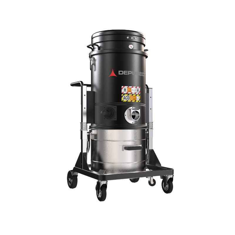 M65 H ACD Industrial Vacuum for Combustible Dust Depureco