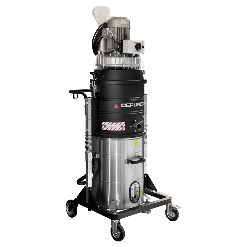 CHAIVUTRUAMRUDEEKOOL 【DIMENTIONOFCOLOUR】 ECOBULL AM 3D Z22 Atex Industrial Vacuum For Inerting Combustible