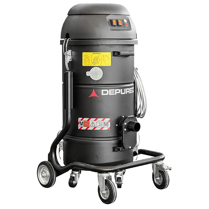 XM 20 JC Compact Industrial Vacuum Cleaner - Depureco