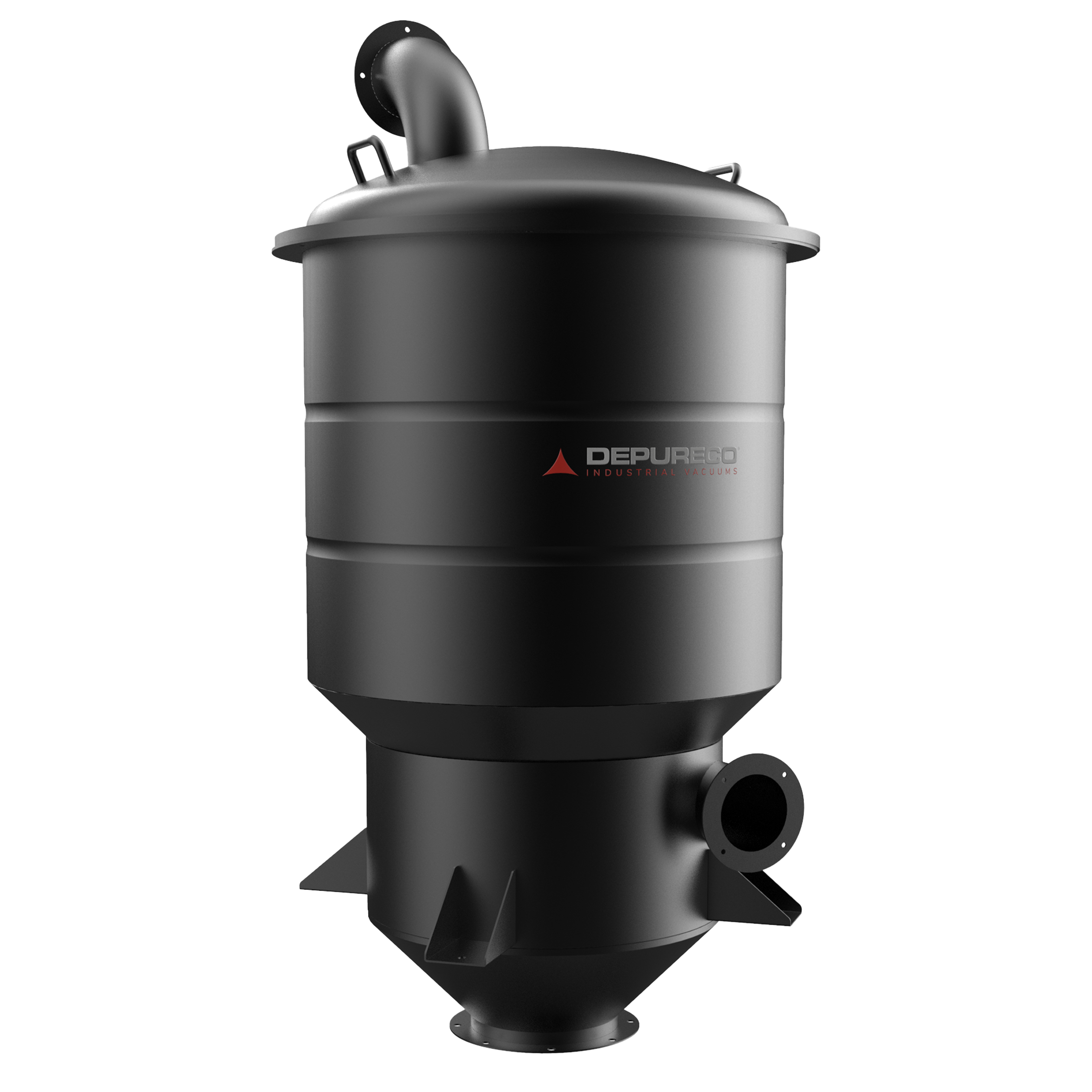 SFT 800 Hopper-type filter separator - Depureco