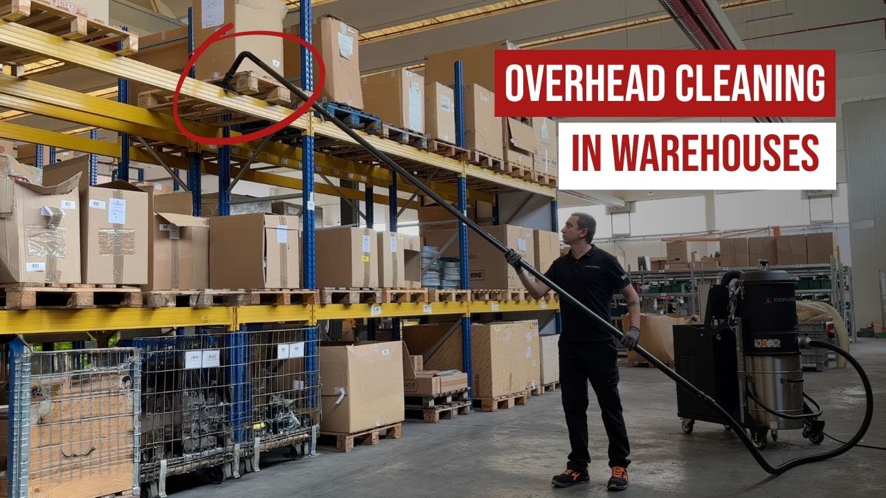 Warehouse Clean Kit Safe, fast, and efficient warehouse cleaning with industrial vacuums ...