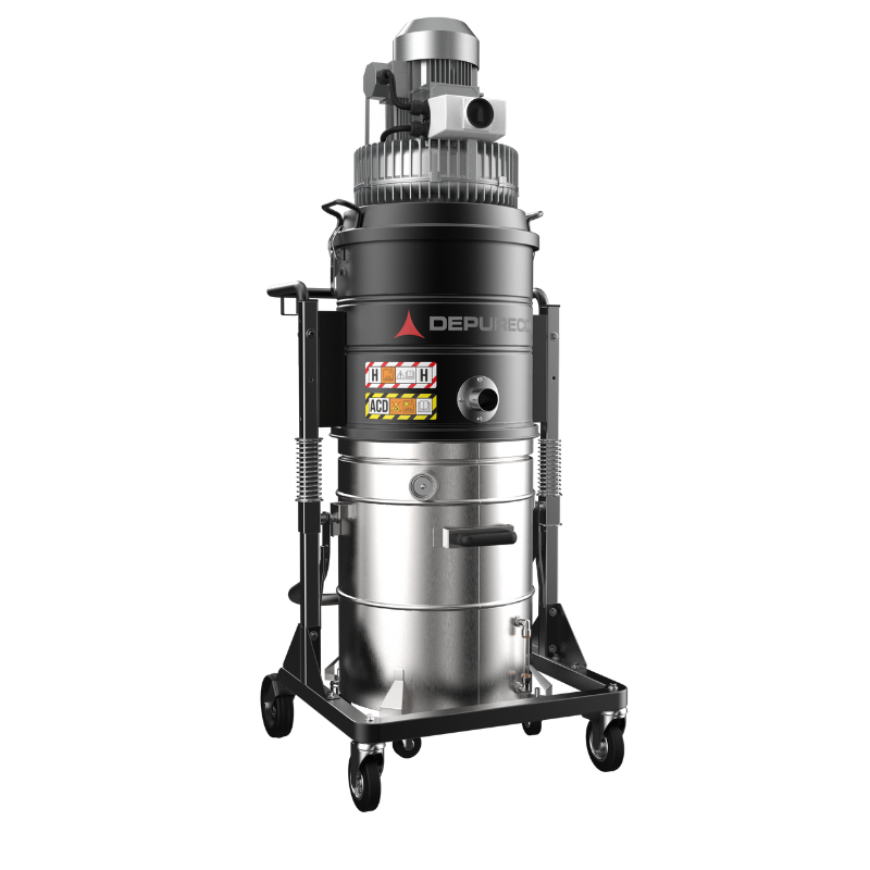 ECOBULL H ACD INERT Industrial Vacuum for Inerting Combustible